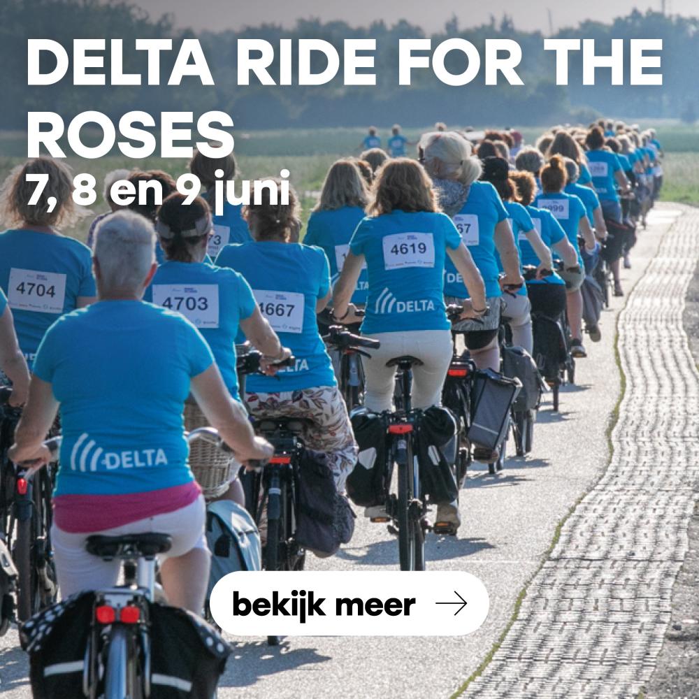 Delta Ride for the roses