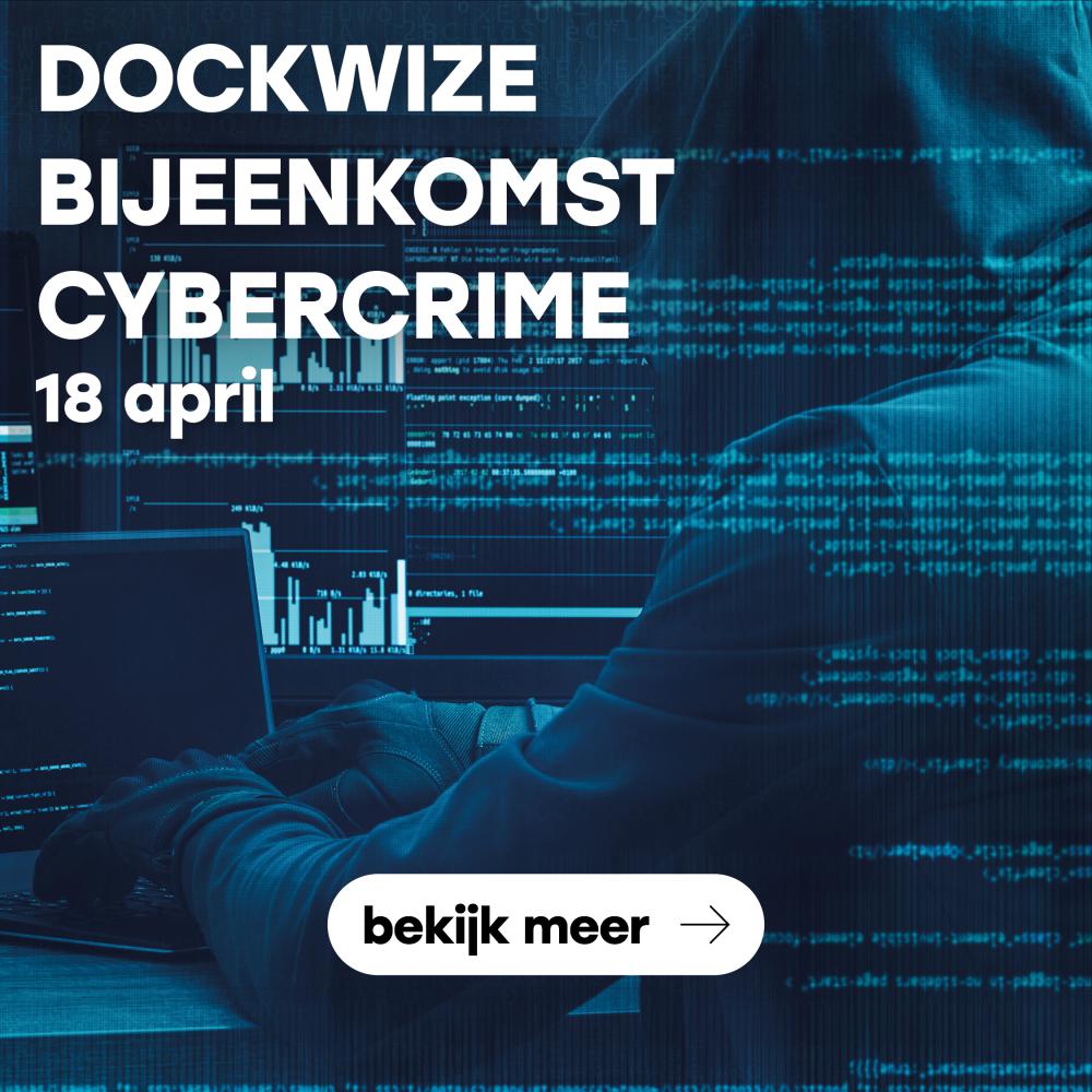 Dockwize bijeenkomst cyber crime